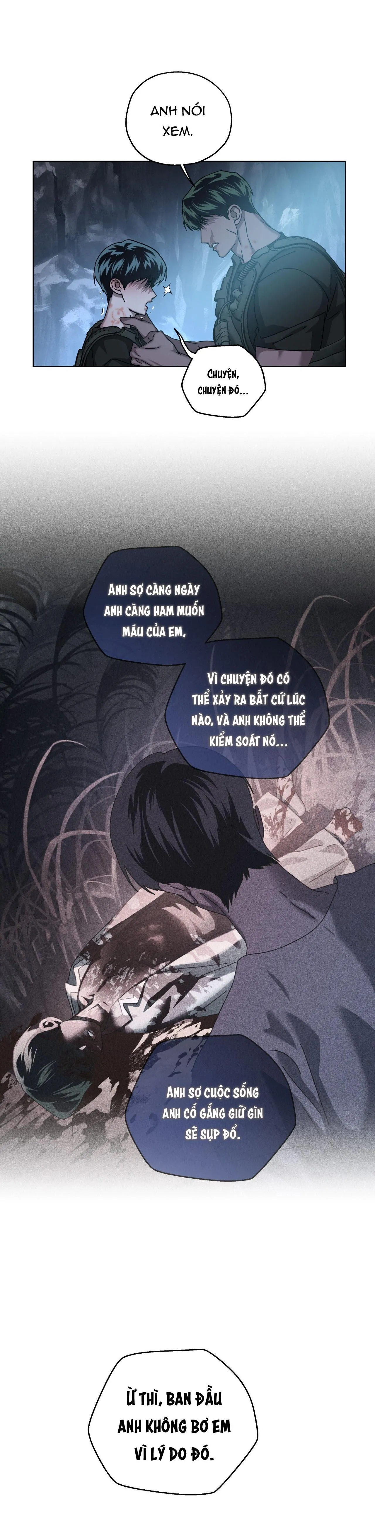 Vực Sâu Thẳm Chapter 32 Trang 12