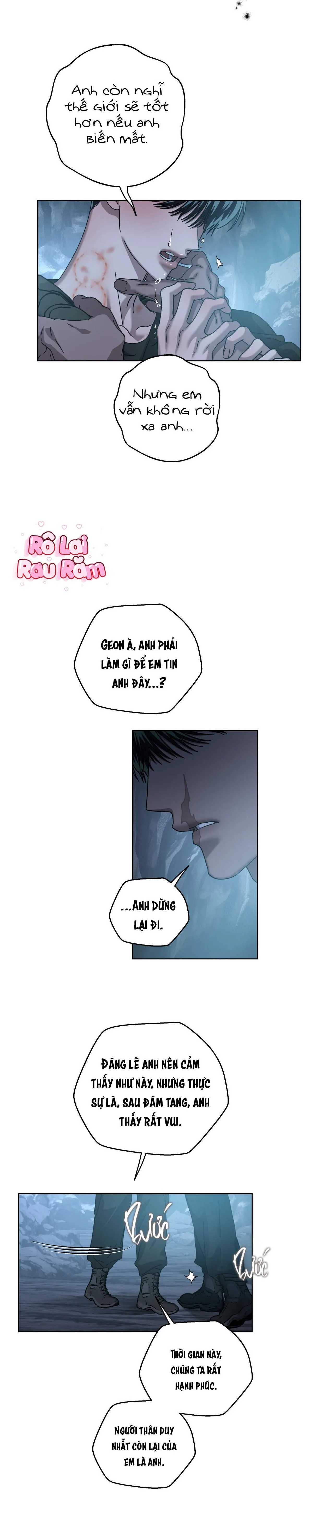 Vực Sâu Thẳm Chapter 32 Trang 15