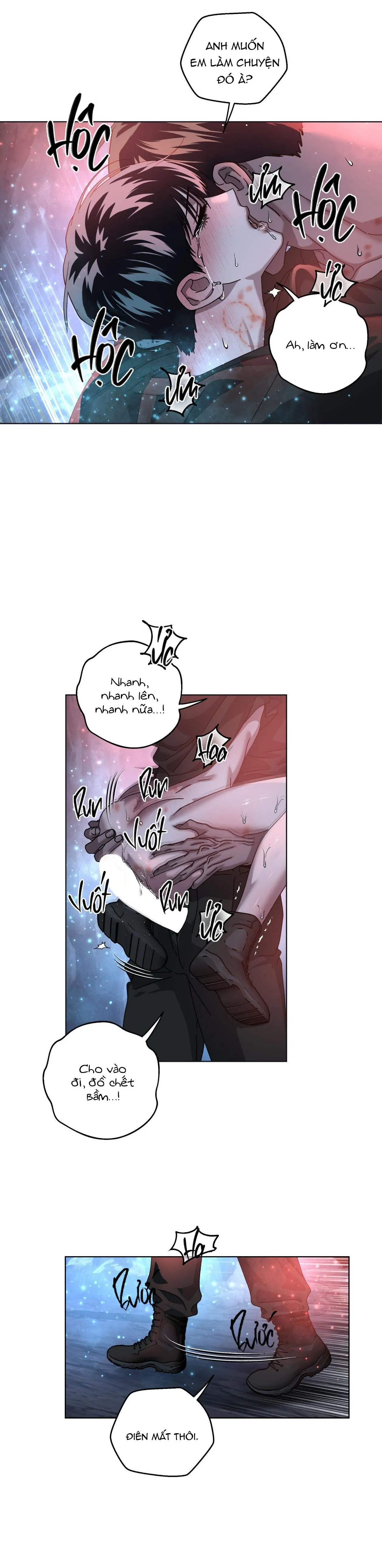 Vực Sâu Thẳm Chapter 33 Trang 14