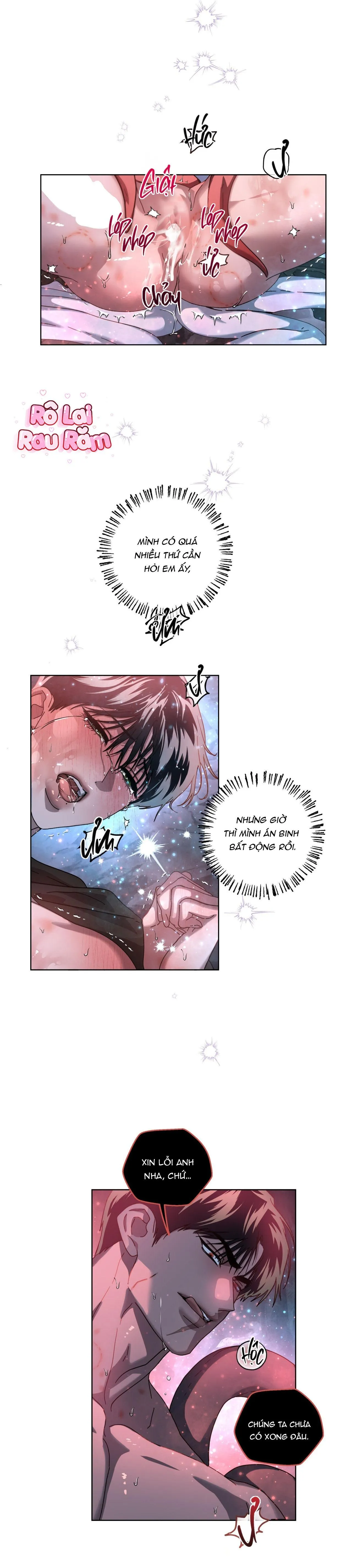 Vực Sâu Thẳm Chapter 34 Trang 13