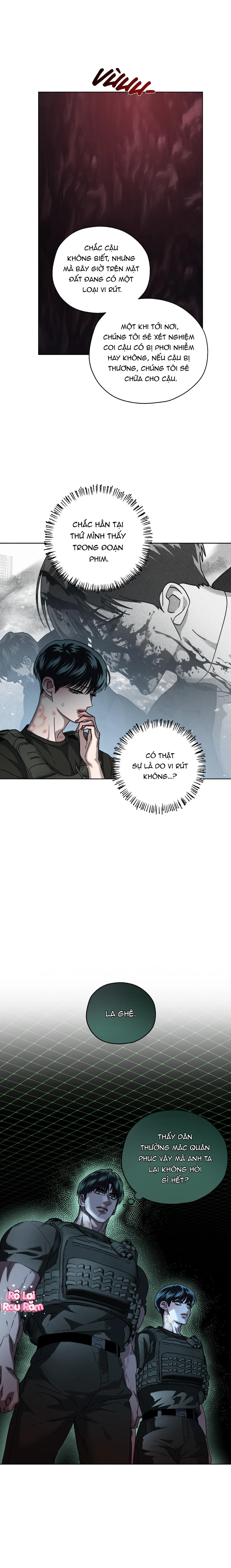 Vực Sâu Thẳm Chapter 38 Trang 3