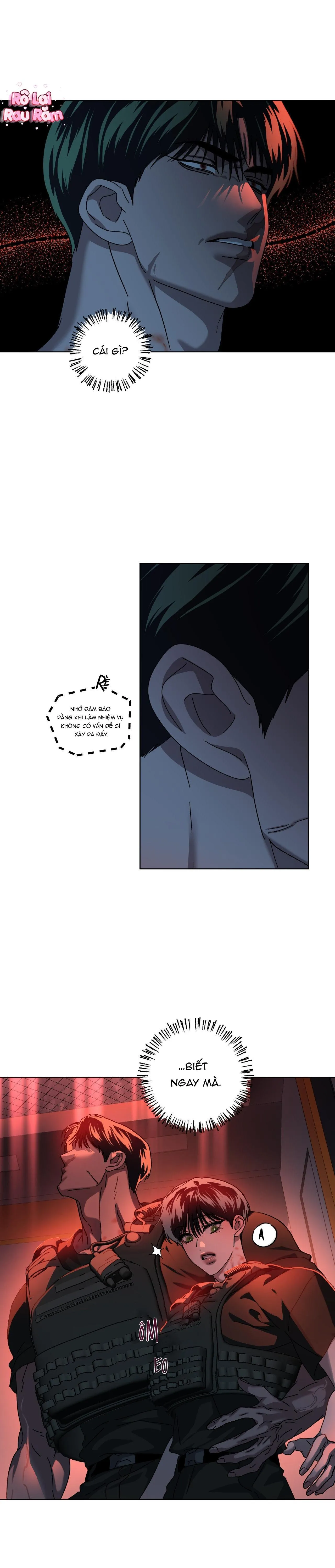 Vực Sâu Thẳm Chapter 38 Trang 5