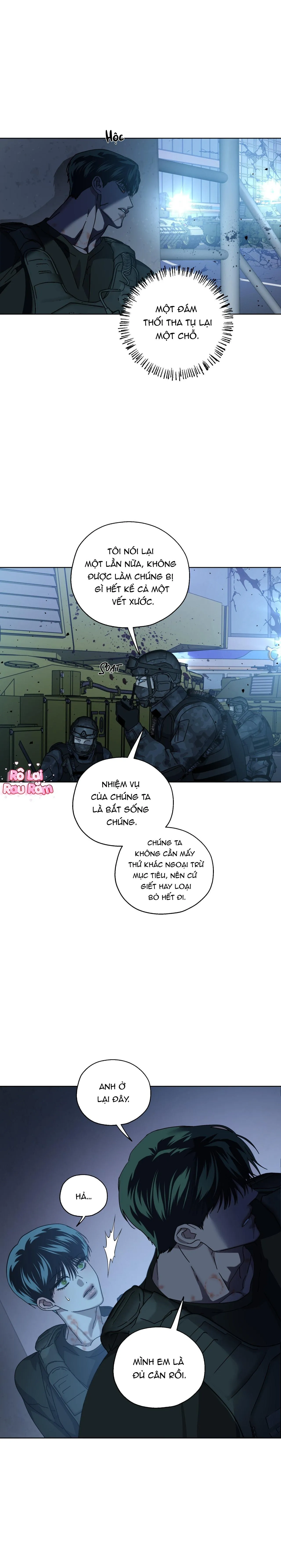 Vực Sâu Thẳm Chapter 38 Trang 9