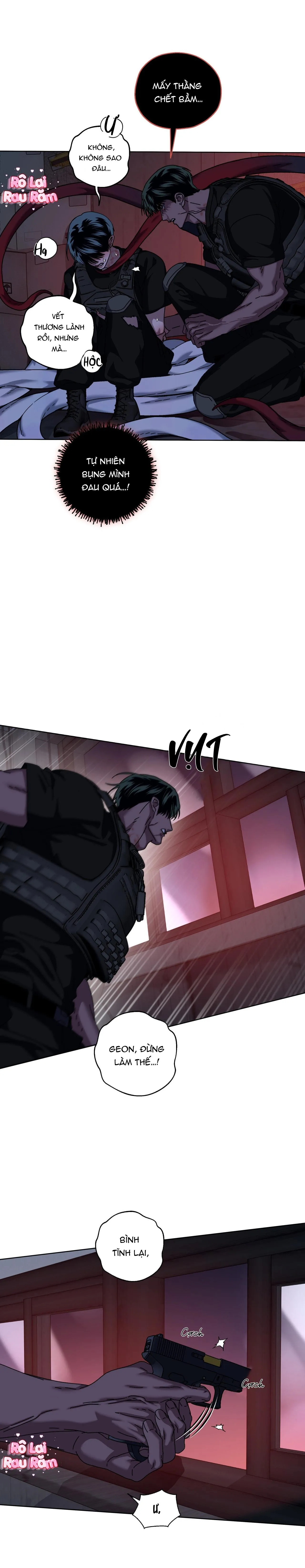 Vực Sâu Thẳm Chapter 38 Trang 16