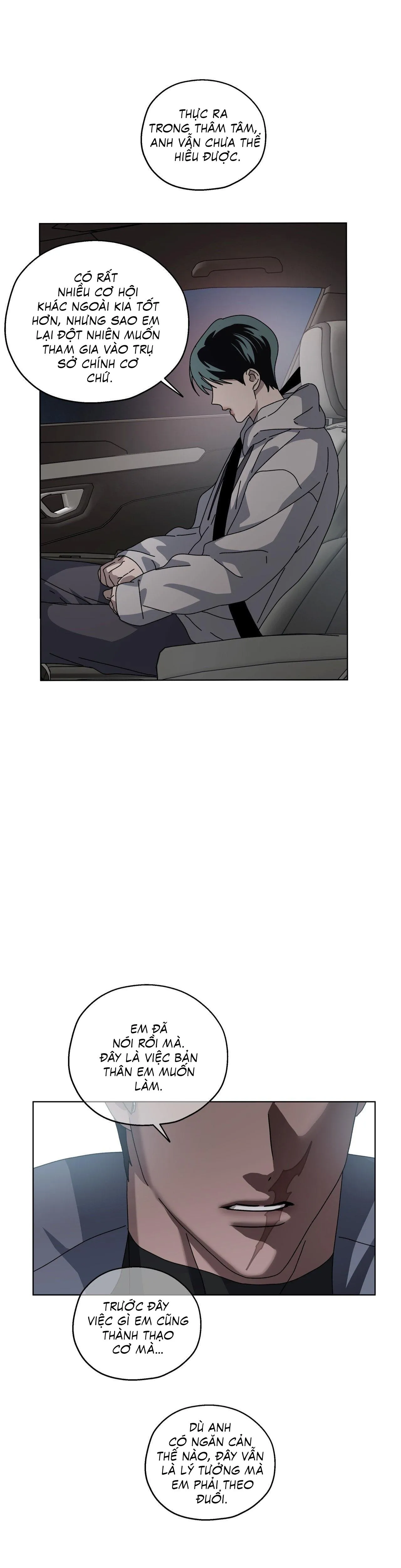 Vực Sâu Thẳm Chapter 4 Trang 5