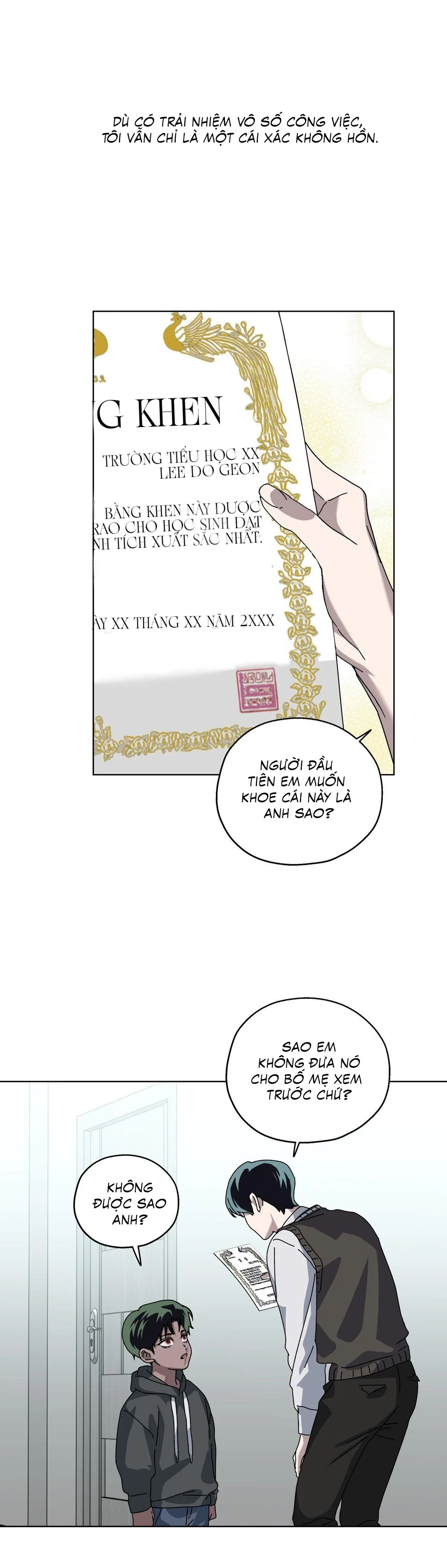 Vực Sâu Thẳm Chapter 4 Trang 6