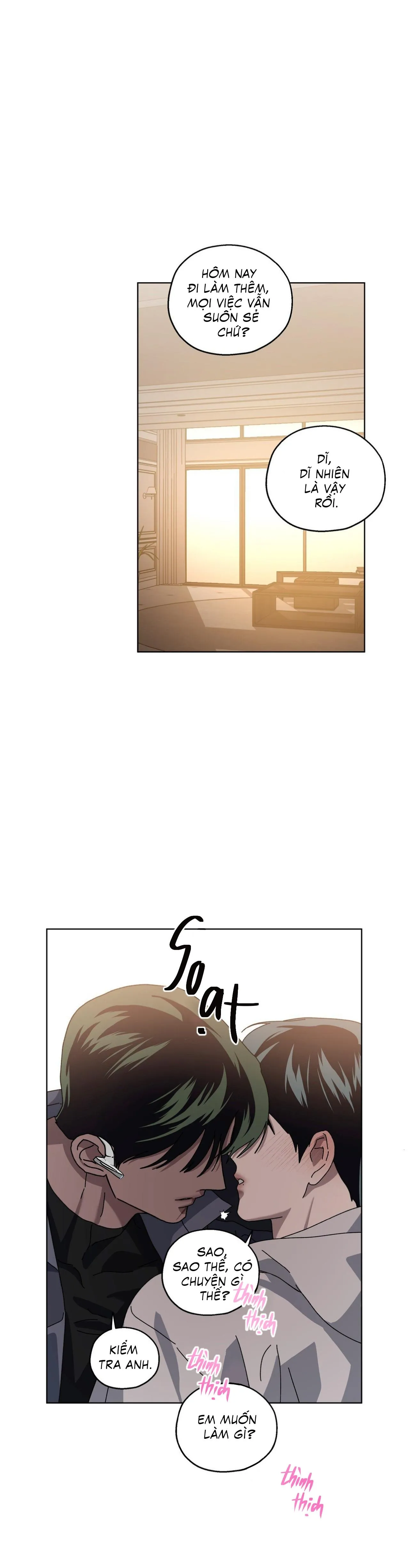 Vực Sâu Thẳm Chapter 4 Trang 9