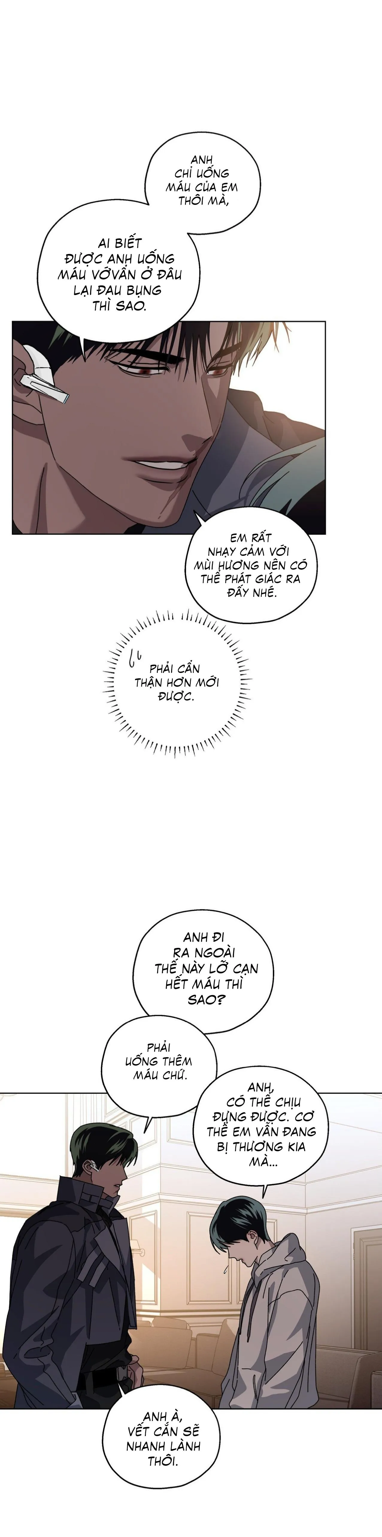 Vực Sâu Thẳm Chapter 4 Trang 10