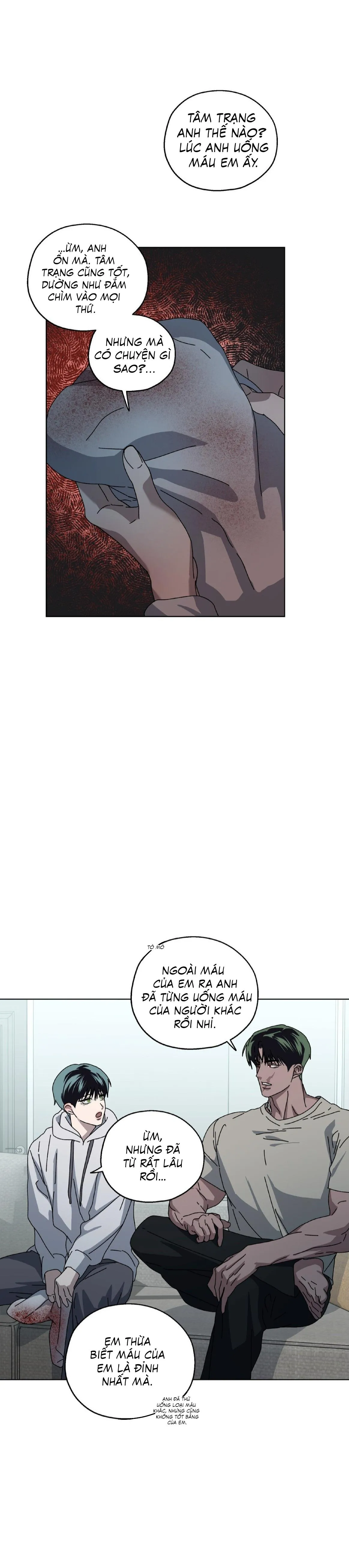 Vực Sâu Thẳm Chapter 4 Trang 15