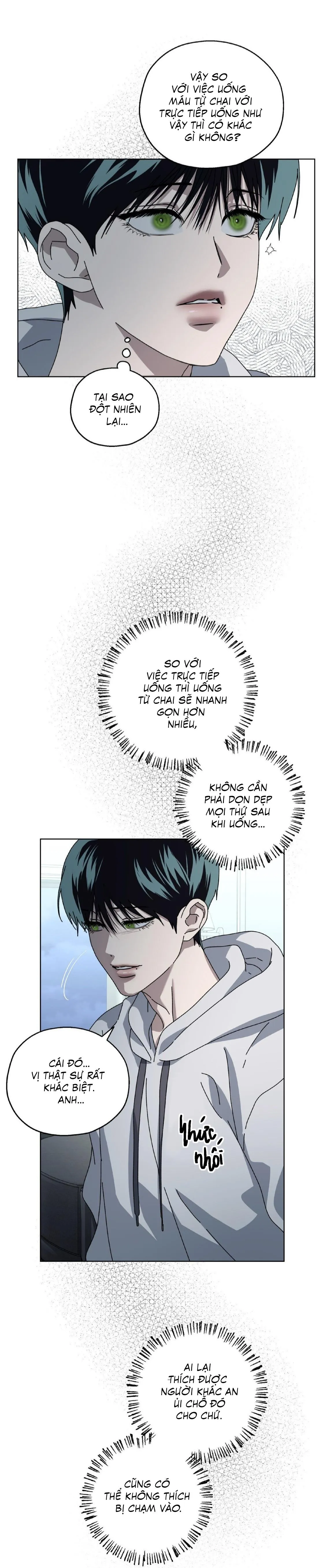 Vực Sâu Thẳm Chapter 4 Trang 16