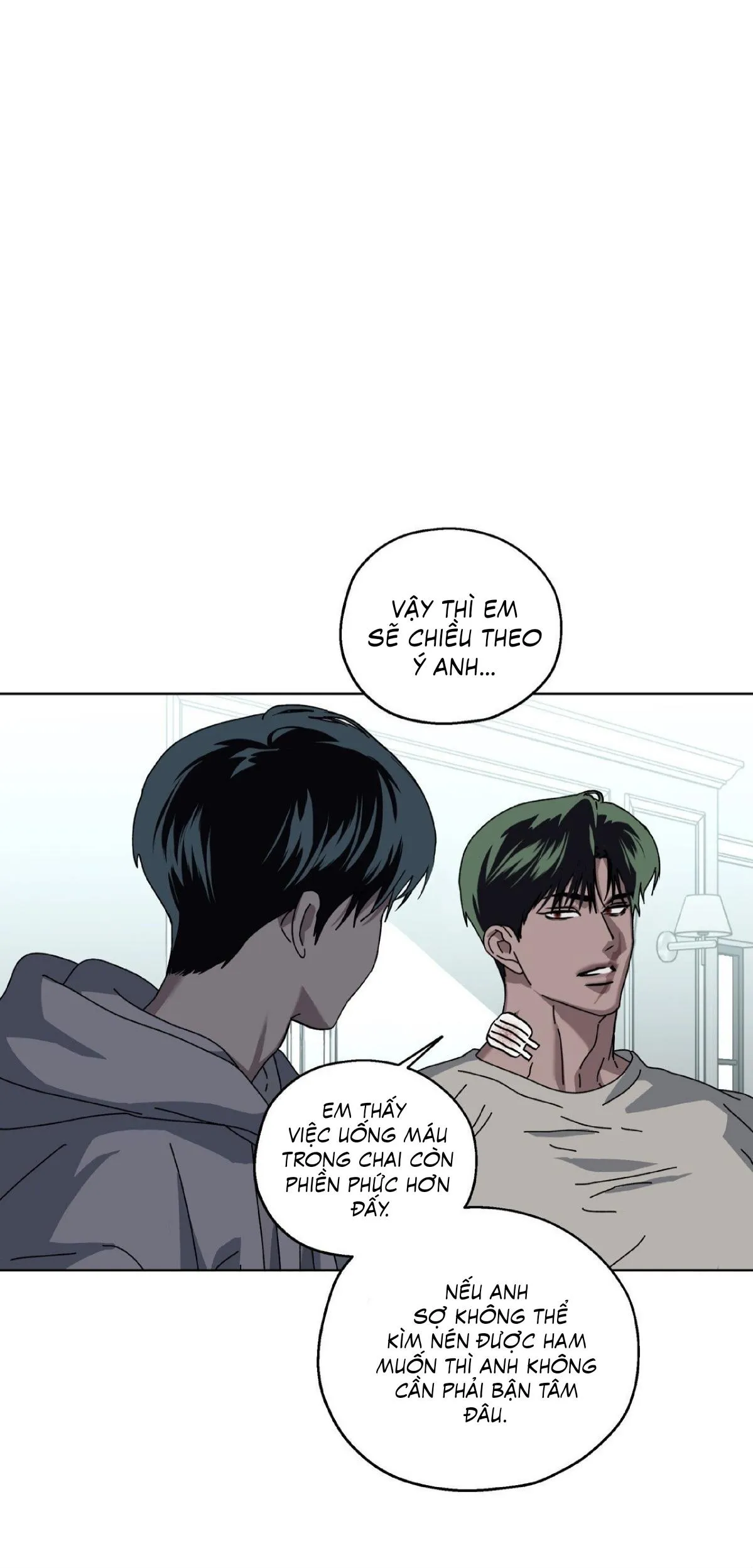 Vực Sâu Thẳm Chapter 4 Trang 22