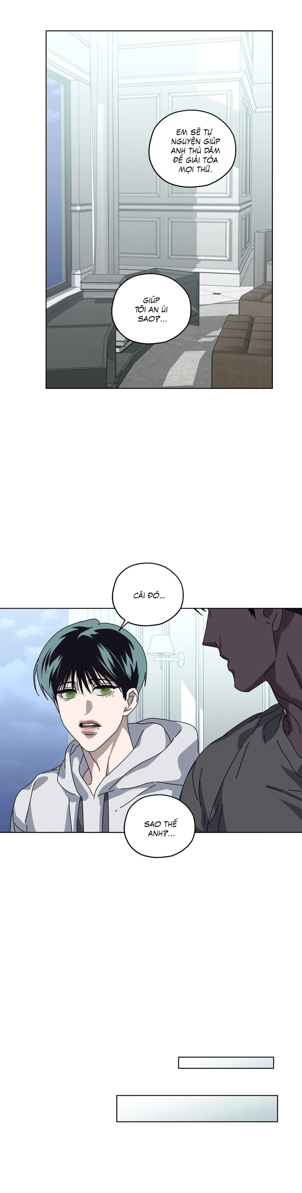 Vực Sâu Thẳm Chapter 4 Trang 23