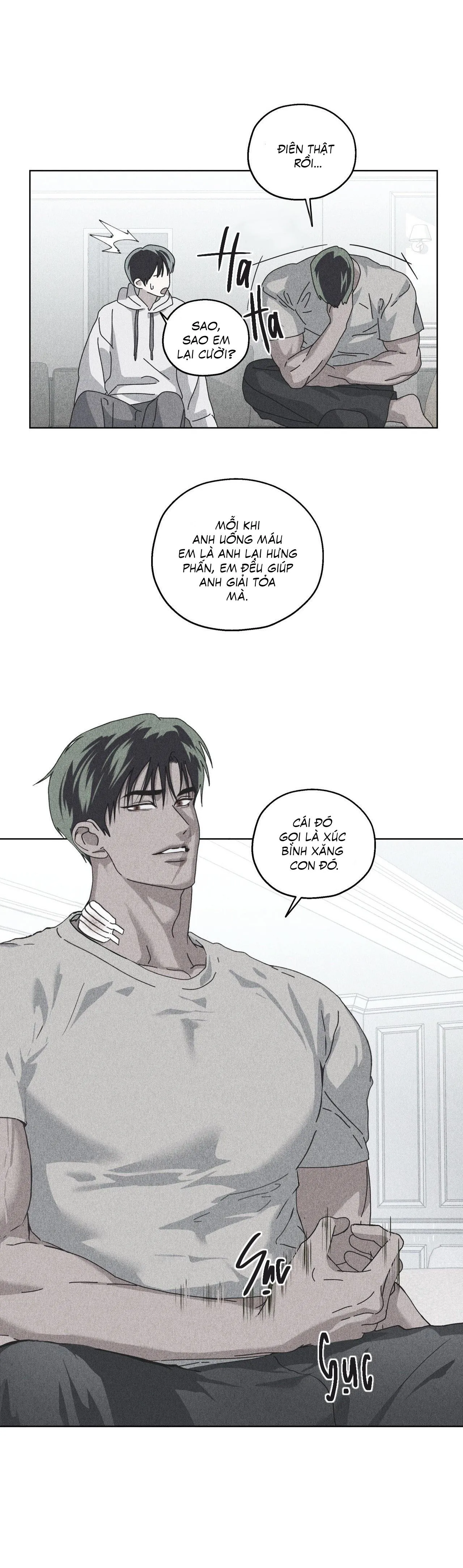 Vực Sâu Thẳm Chapter 4 Trang 25