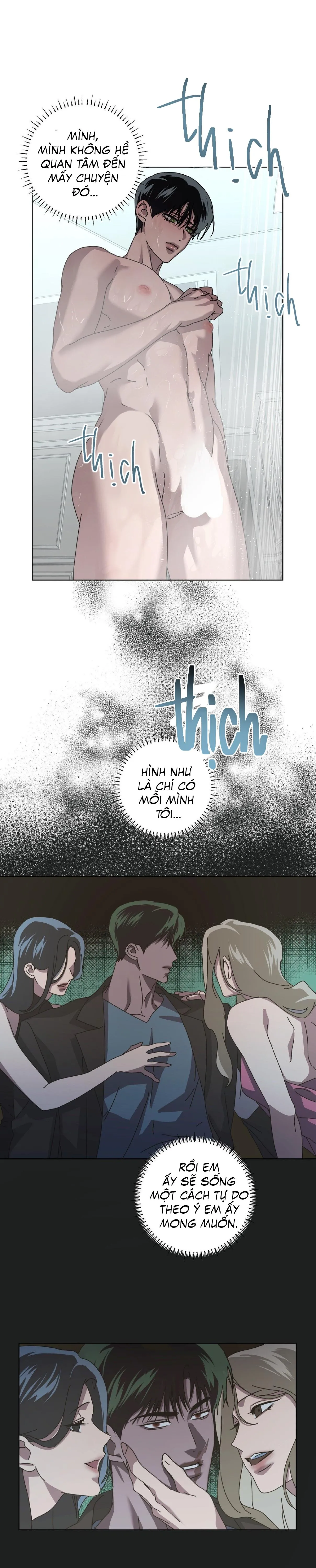 Vực Sâu Thẳm Chapter 4 Trang 27