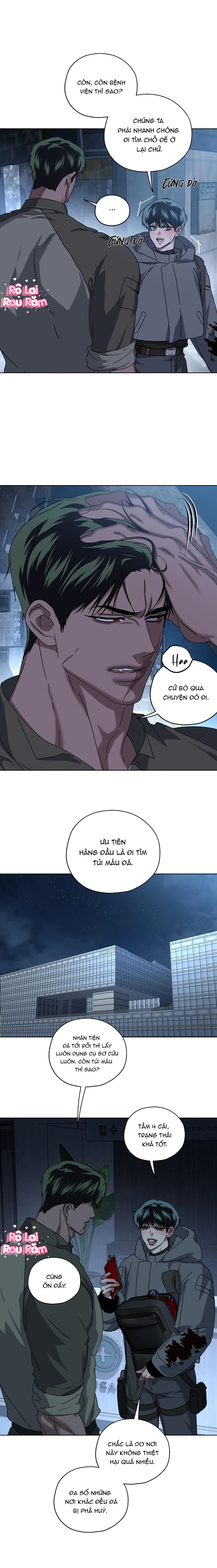 Vực Sâu Thẳm Chapter 42 Trang 15