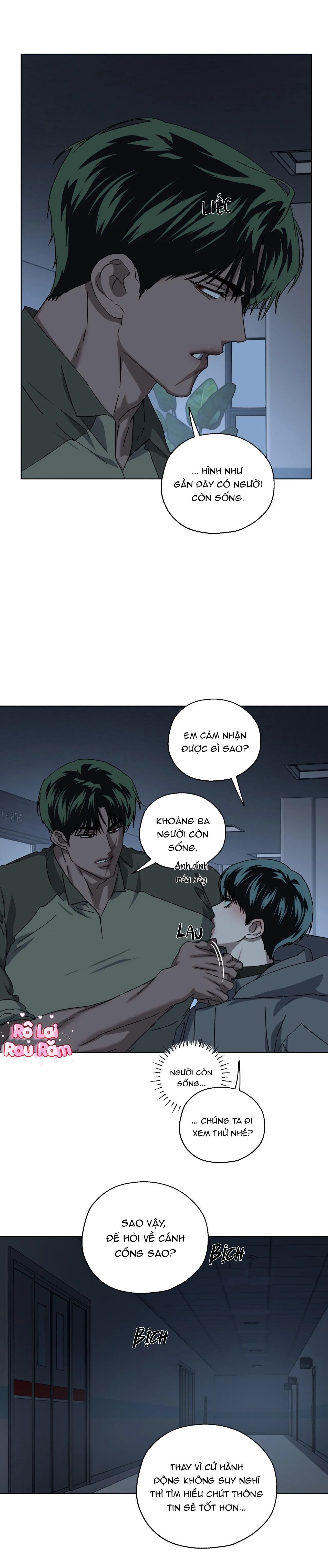 Vực Sâu Thẳm Chapter 42 Trang 16