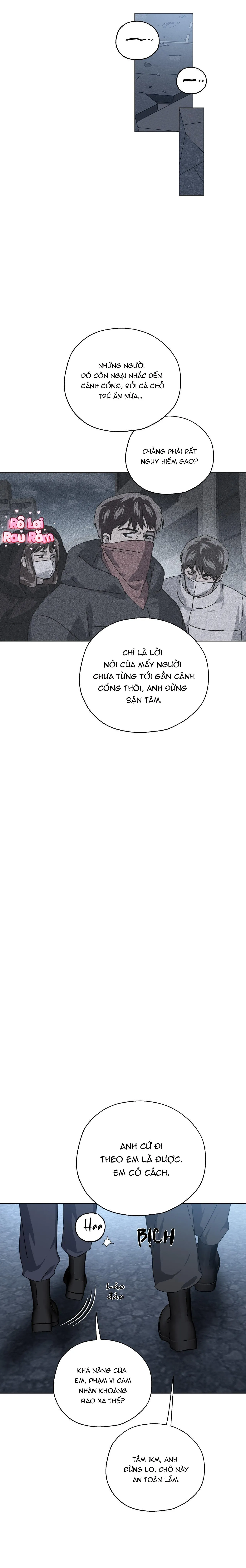 Vực Sâu Thẳm Chapter 42 Trang 18