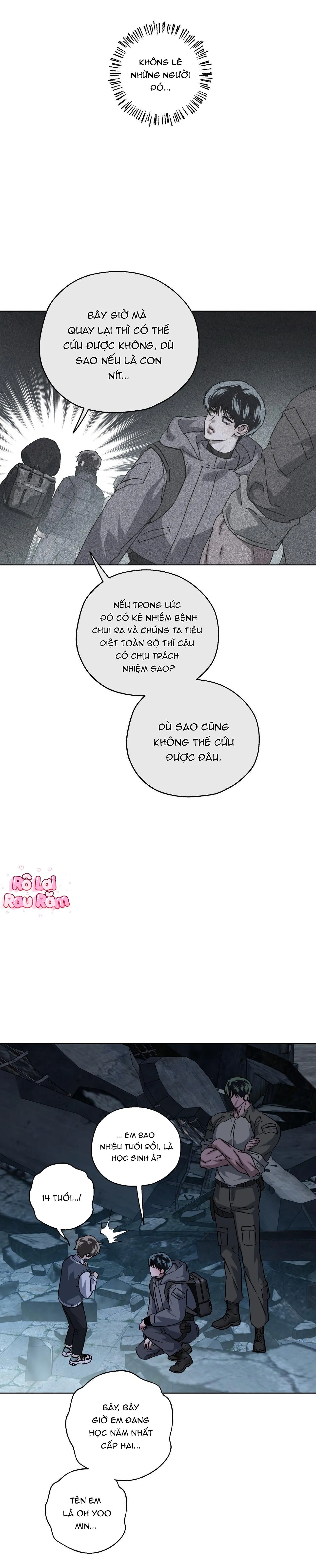 Vực Sâu Thẳm Chapter 43 Trang 3