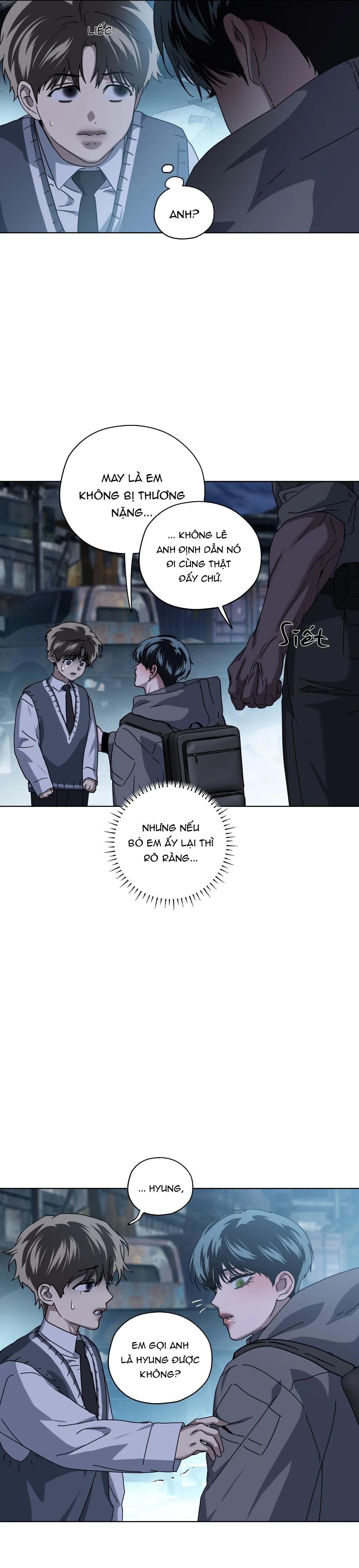 Vực Sâu Thẳm Chapter 43 Trang 6