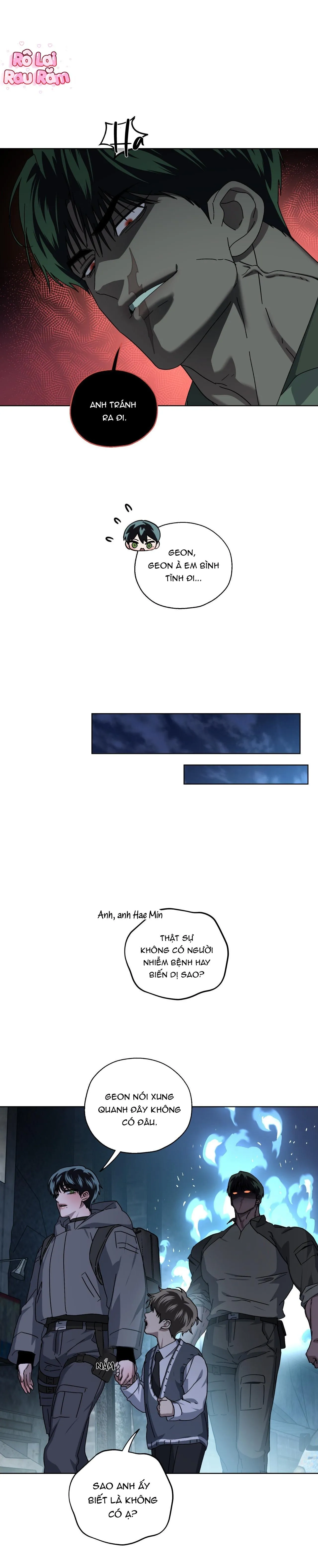 Vực Sâu Thẳm Chapter 43 Trang 7