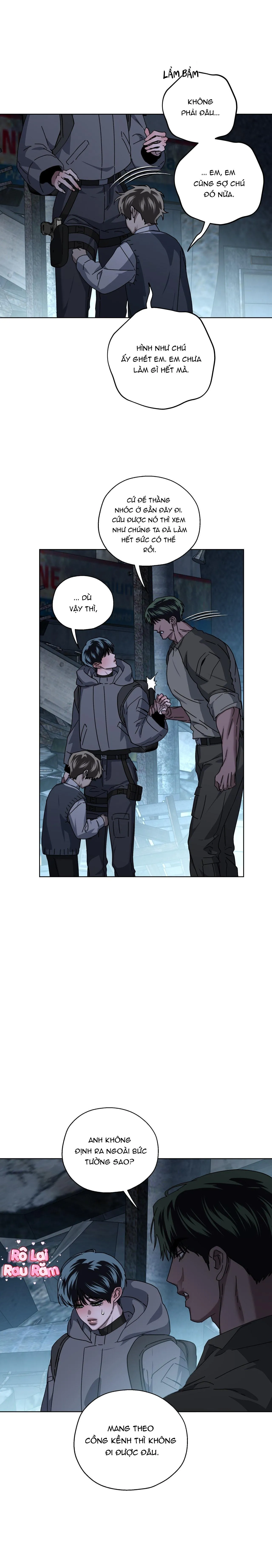 Vực Sâu Thẳm Chapter 43 Trang 9