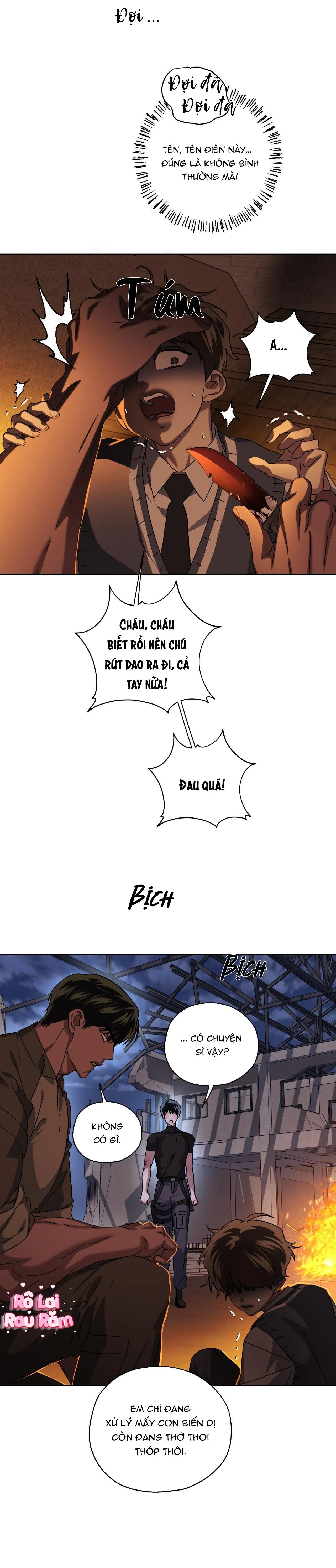 Vực Sâu Thẳm Chapter 43 Trang 15