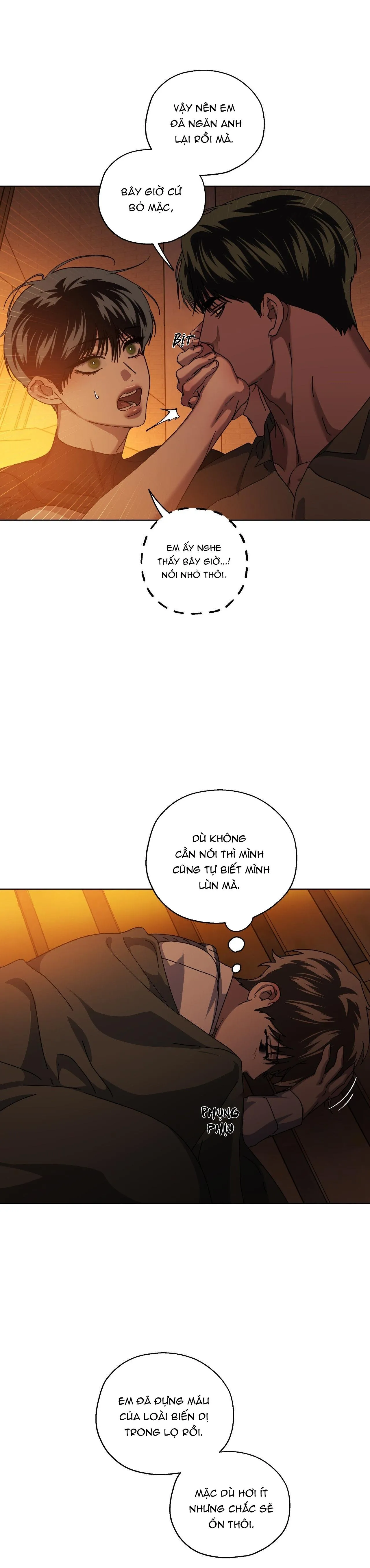 Vực Sâu Thẳm Chapter 43 Trang 17