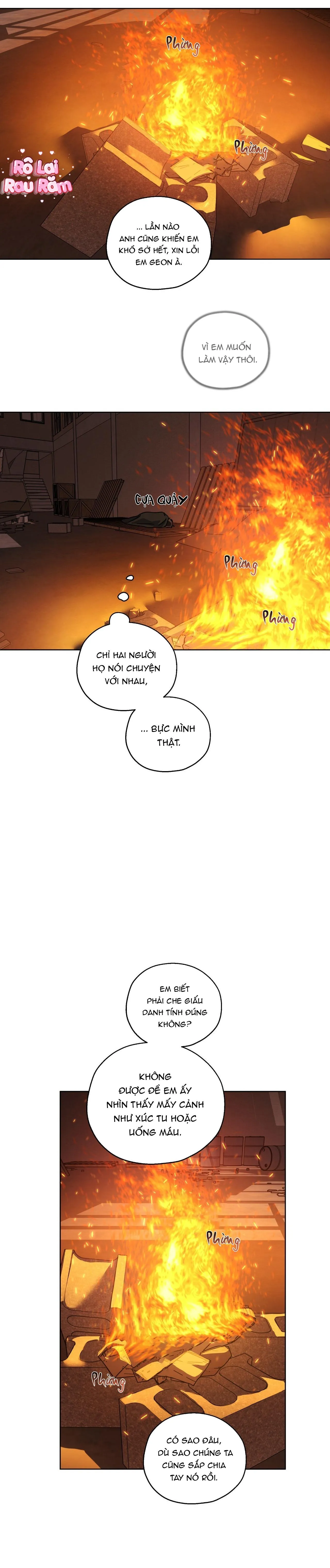 Vực Sâu Thẳm Chapter 43 Trang 18