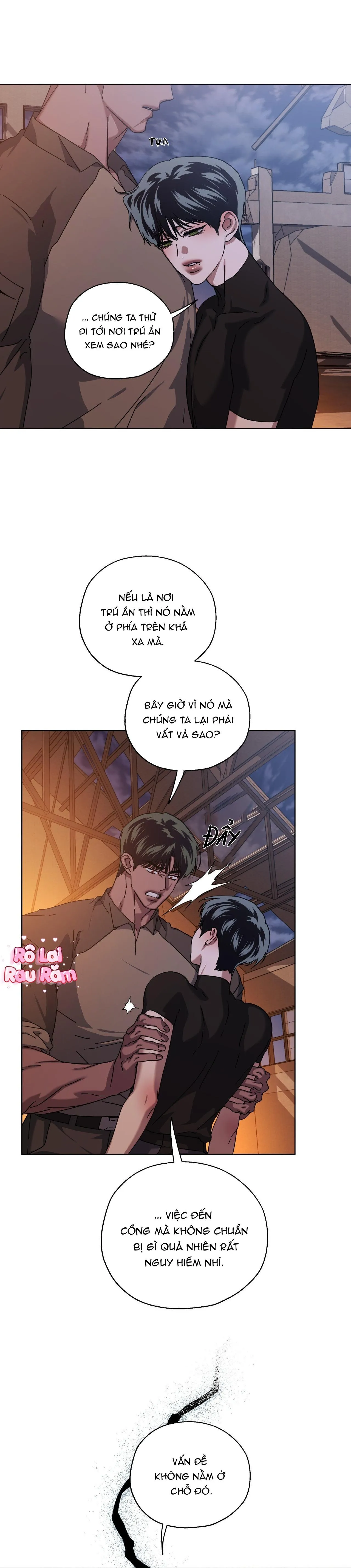 Vực Sâu Thẳm Chapter 43 Trang 28