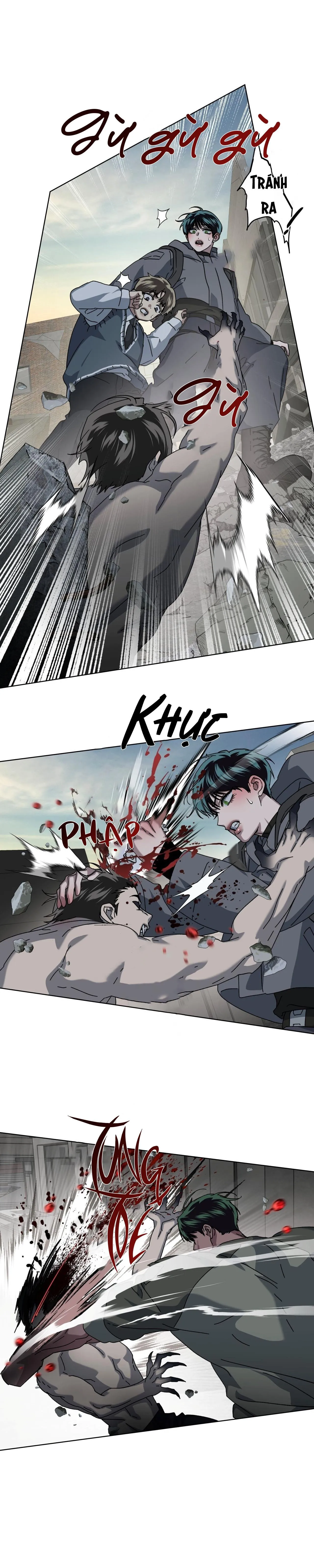 Vực Sâu Thẳm Chapter 44 Trang 3