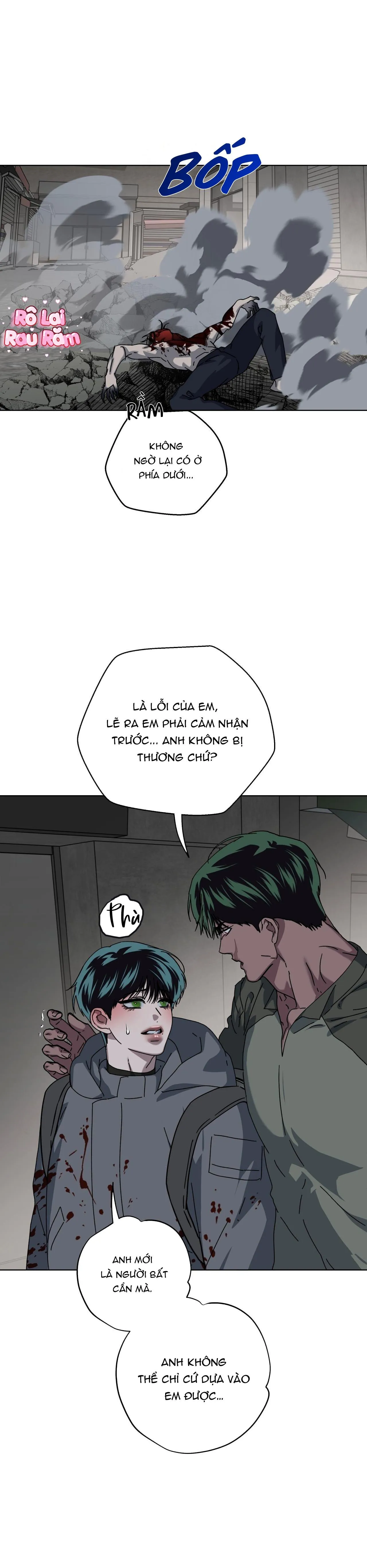 Vực Sâu Thẳm Chapter 44 Trang 4