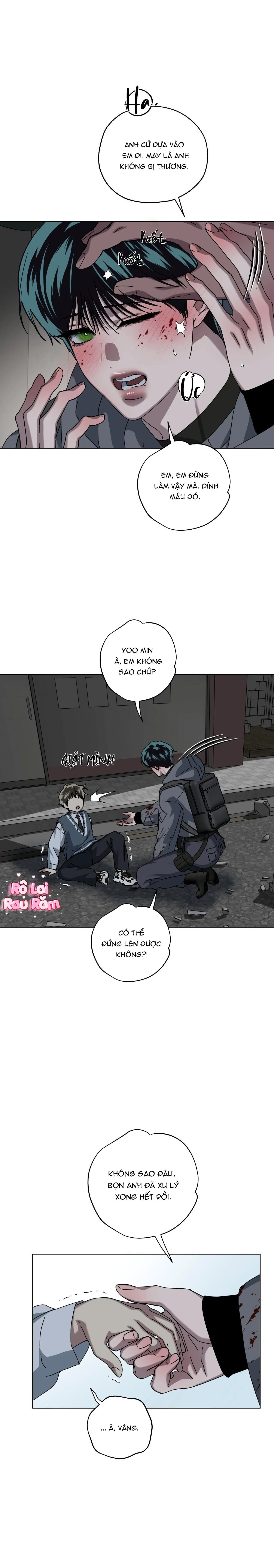 Vực Sâu Thẳm Chapter 44 Trang 5