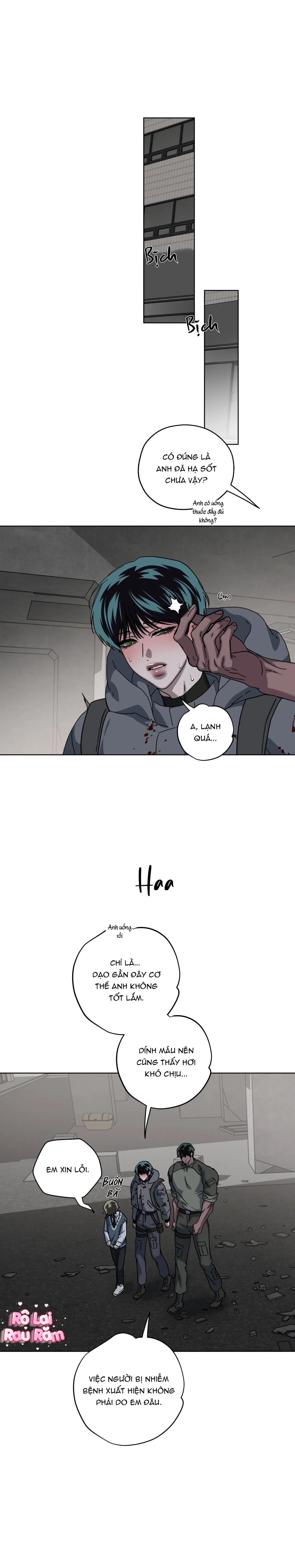 Vực Sâu Thẳm Chapter 44 Trang 6