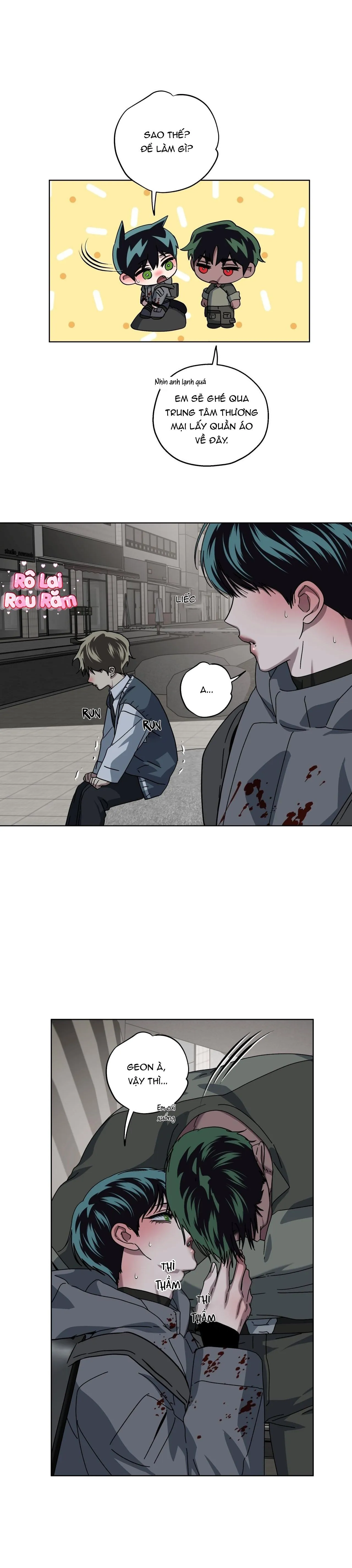 Vực Sâu Thẳm Chapter 44 Trang 8