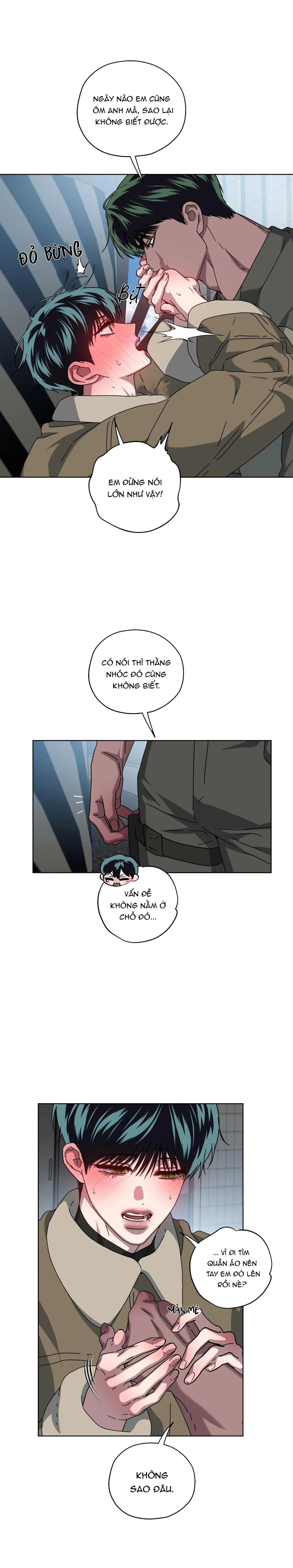 Vực Sâu Thẳm Chapter 44 Trang 10