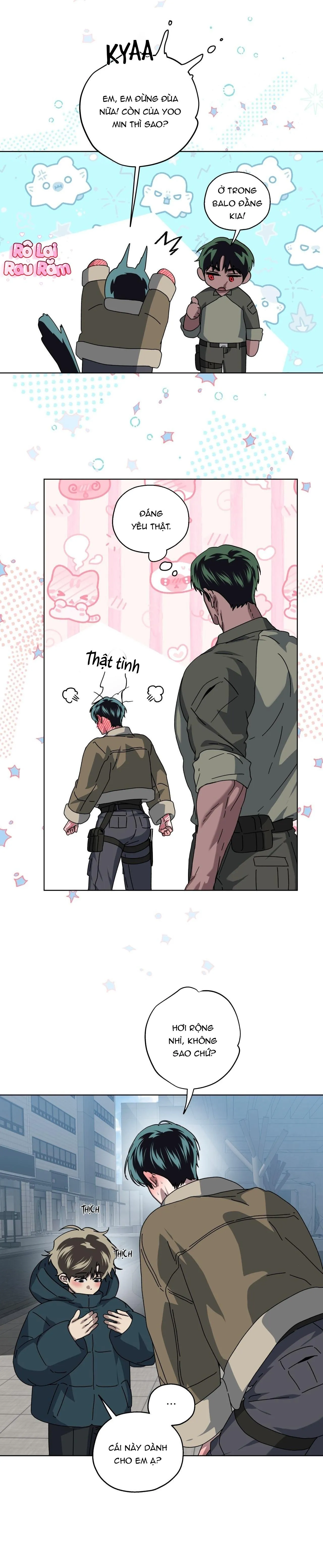 Vực Sâu Thẳm Chapter 44 Trang 12