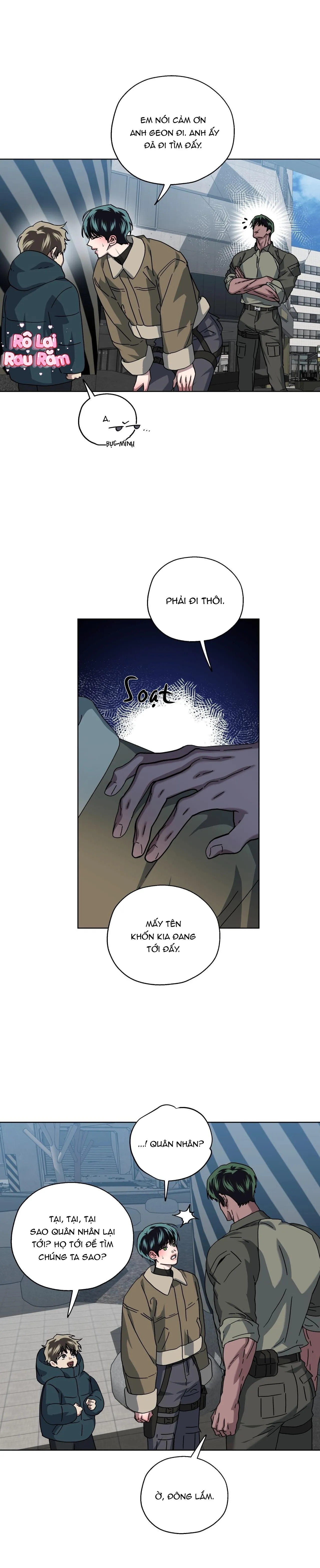 Vực Sâu Thẳm Chapter 44 Trang 13