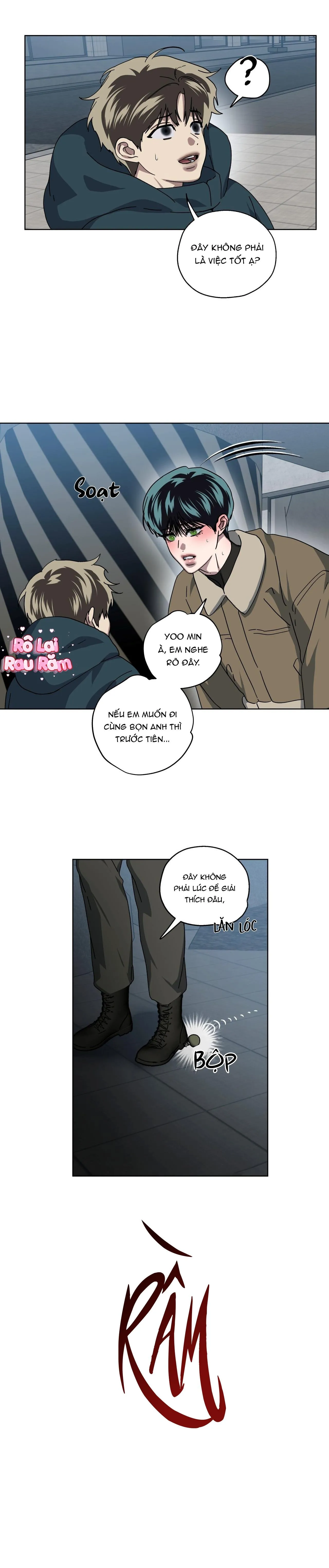 Vực Sâu Thẳm Chapter 44 Trang 14