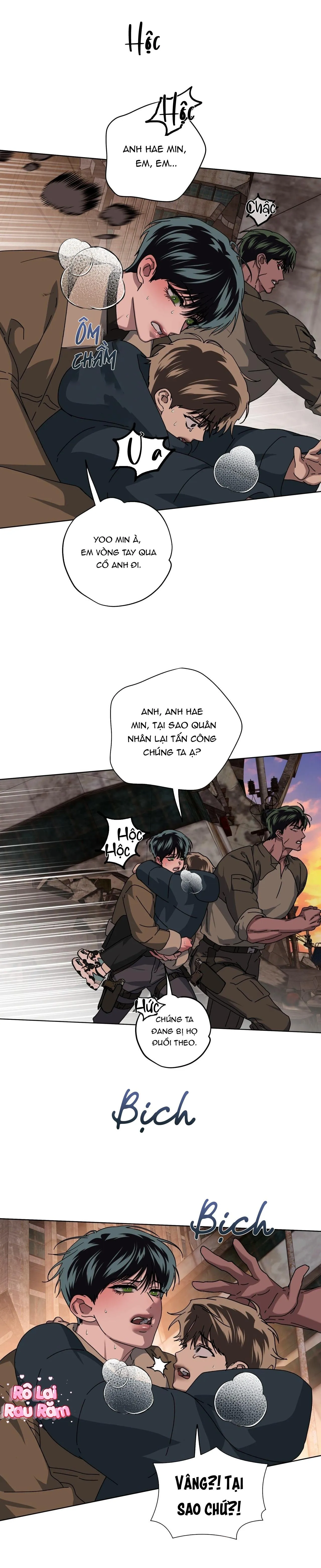 Vực Sâu Thẳm Chapter 44 Trang 16