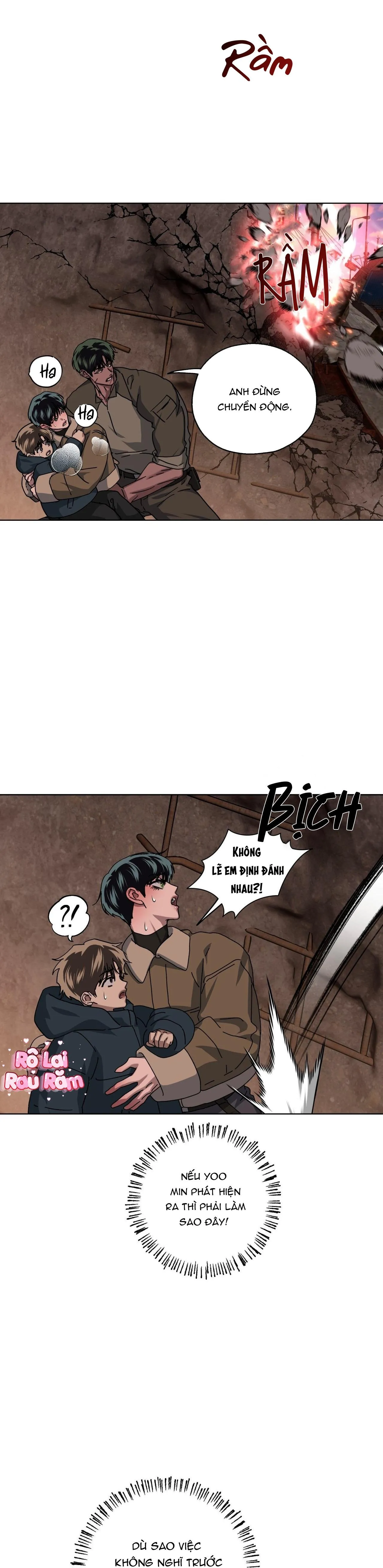 Vực Sâu Thẳm Chapter 44 Trang 17