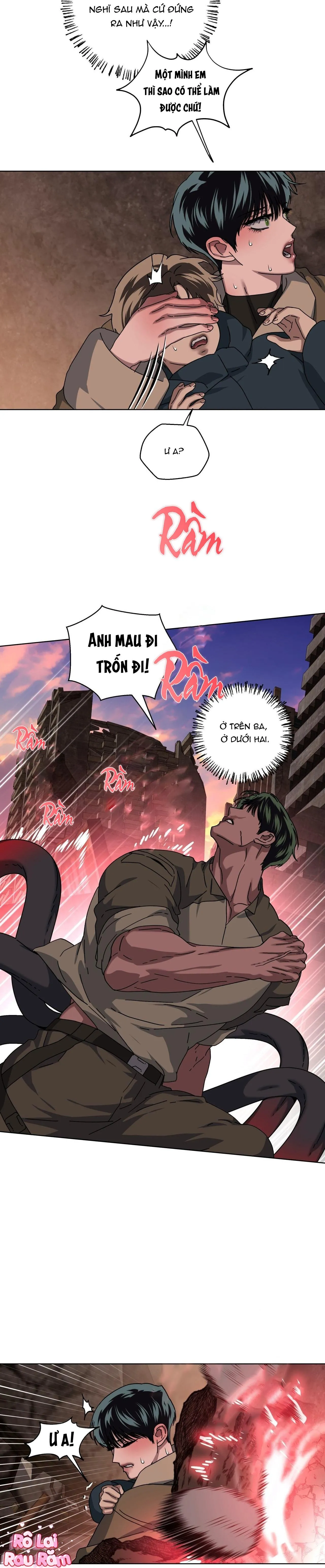 Vực Sâu Thẳm Chapter 44 Trang 18