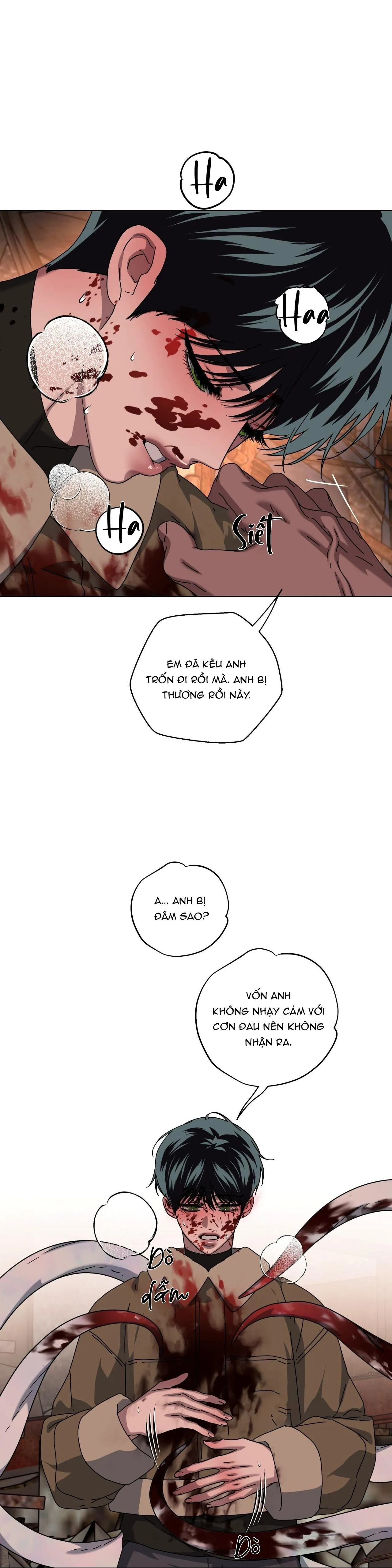 Vực Sâu Thẳm Chapter 44 Trang 23