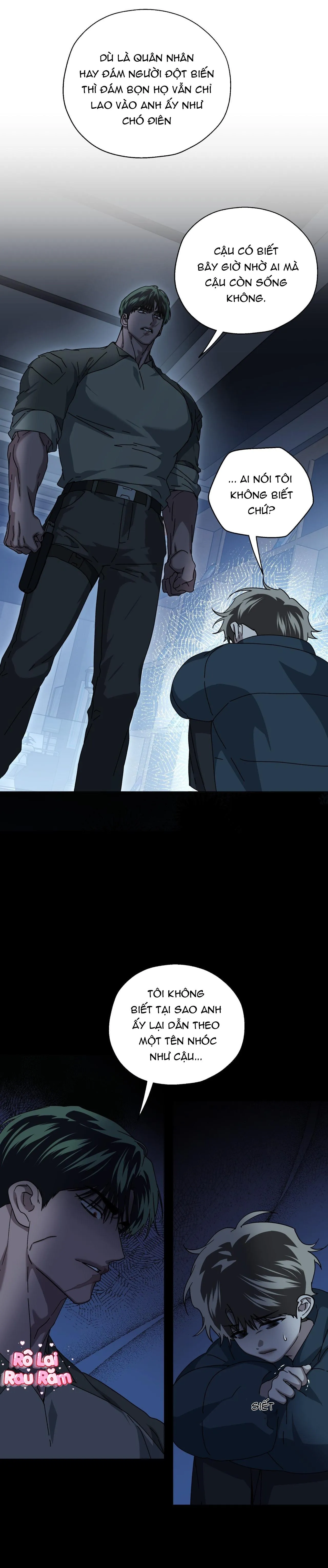 Vực Sâu Thẳm Chapter 45 Trang 5