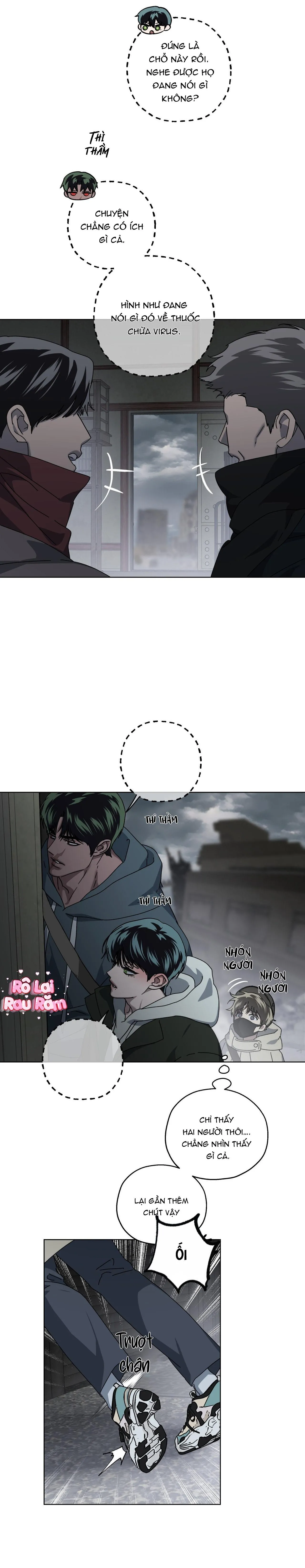 Vực Sâu Thẳm Chapter 47 Trang 6