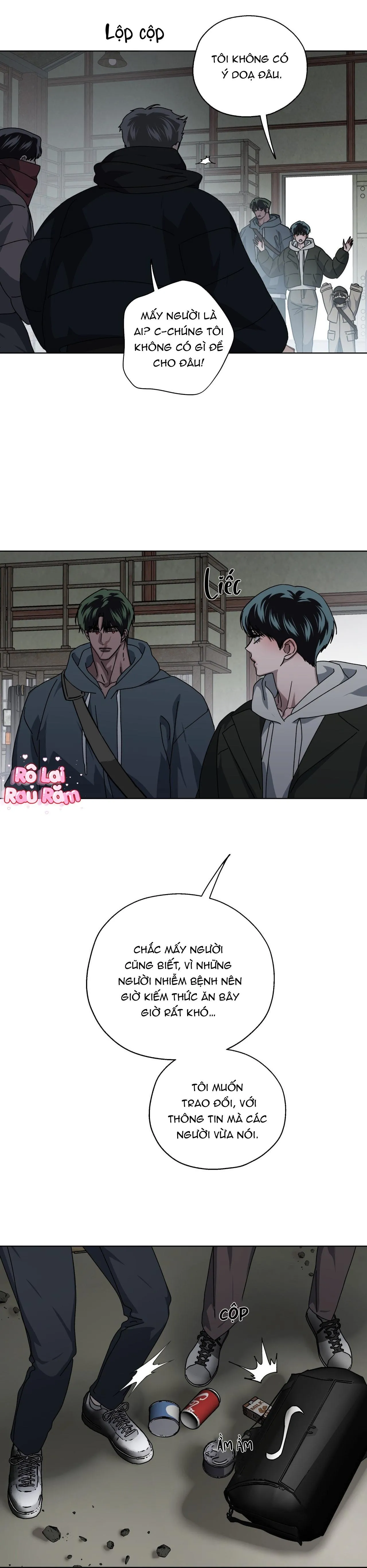 Vực Sâu Thẳm Chapter 47 Trang 8