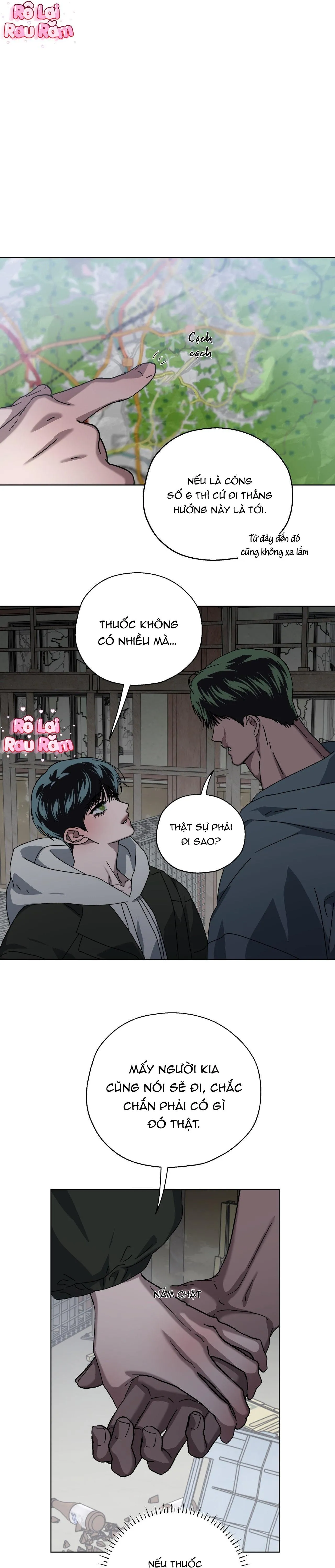 Vực Sâu Thẳm Chapter 47 Trang 11