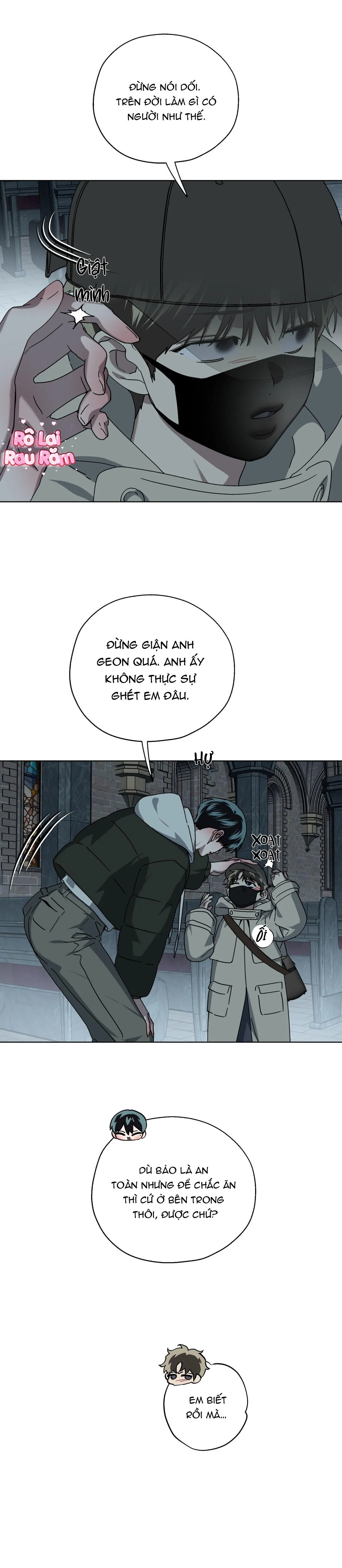 Vực Sâu Thẳm Chapter 47 Trang 14