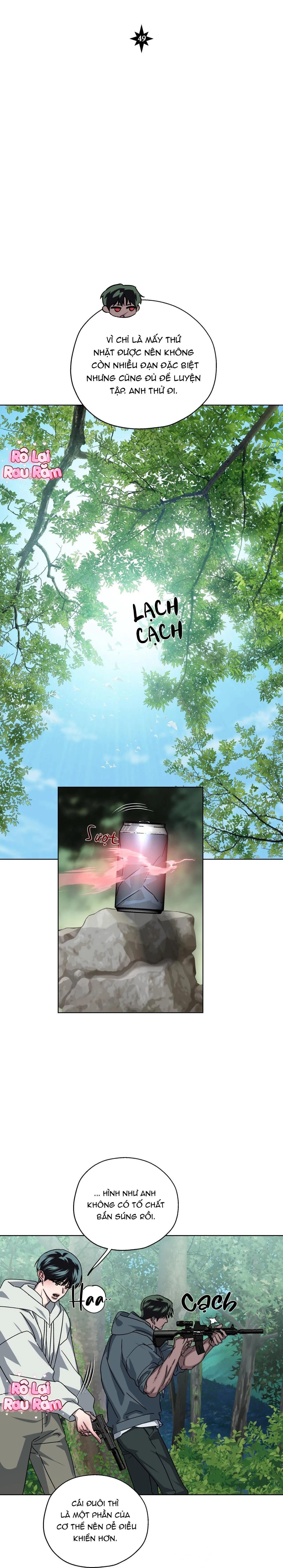 Vực Sâu Thẳm Chapter 49 Trang 11