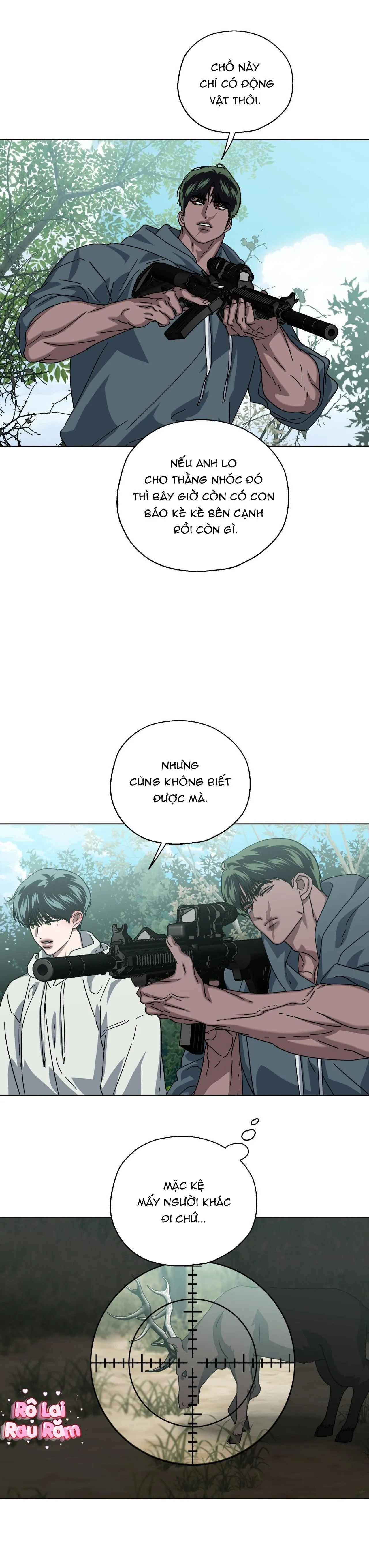 Vực Sâu Thẳm Chapter 49 Trang 13