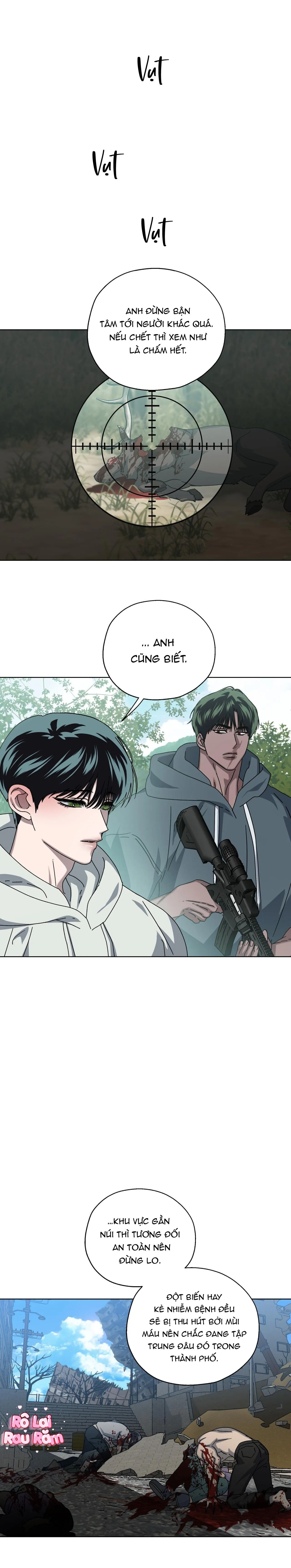 Vực Sâu Thẳm Chapter 49 Trang 14